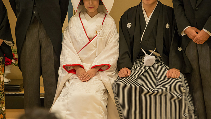 Japanese wedding traditions