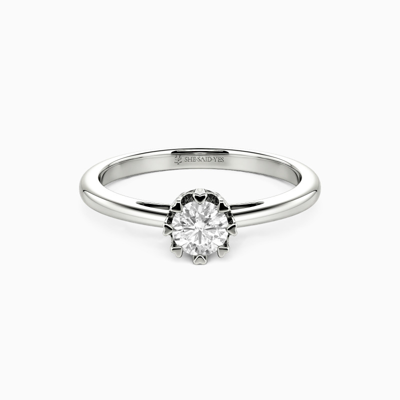 0.3ct solitaire ring