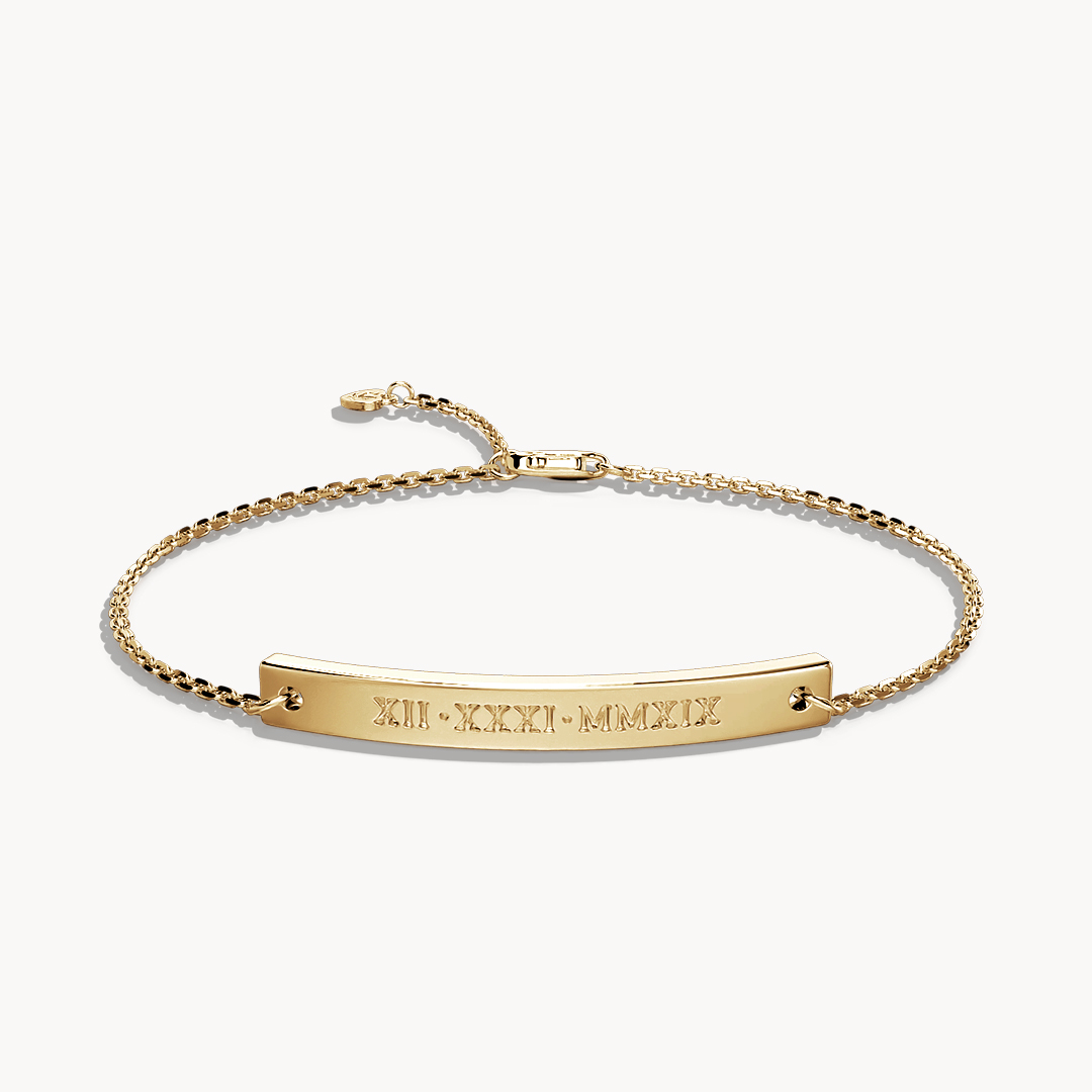 custom engravable bracelet