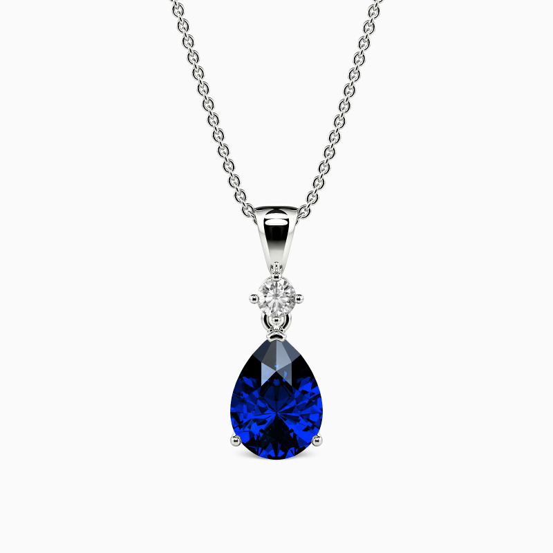 pear-cut pendant