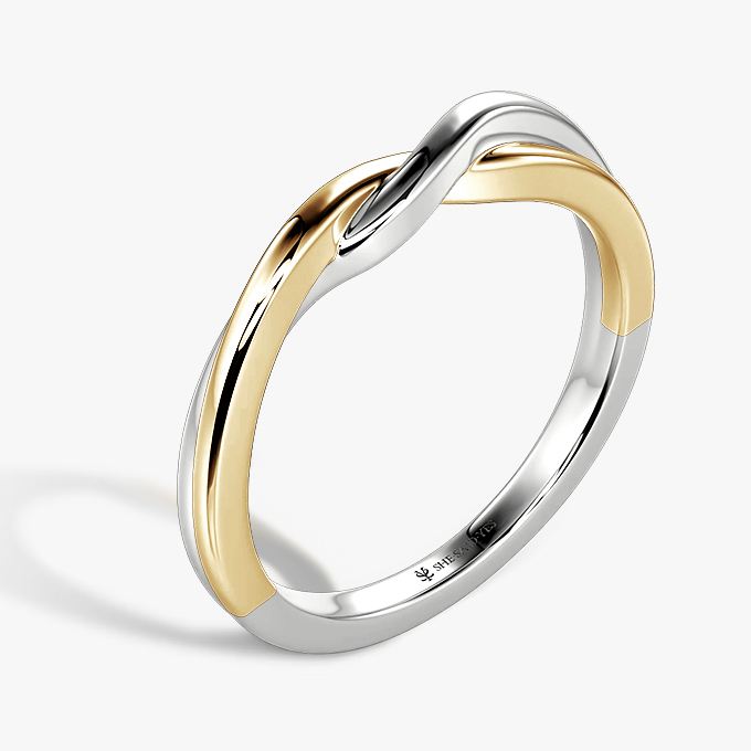 Two-Tone & Mixed Metal Bands