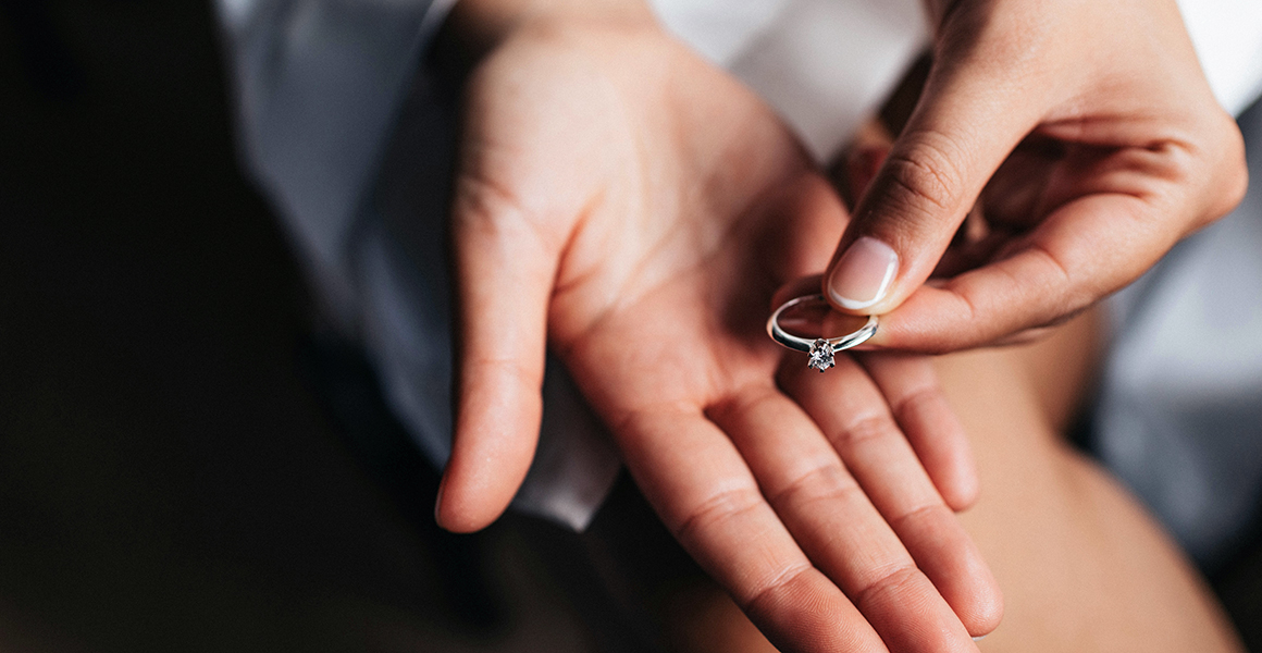 the promise rings to mark your love story