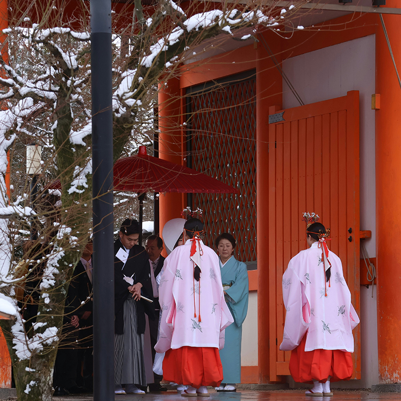 Japanese wedding traditions