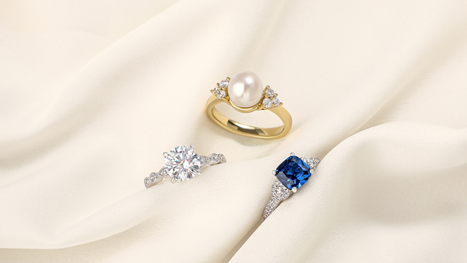 non-traditional engagement rings
