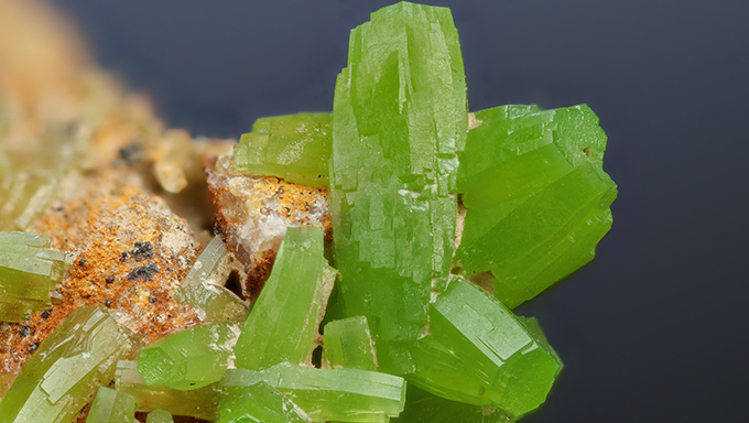 green birthstone: peridot