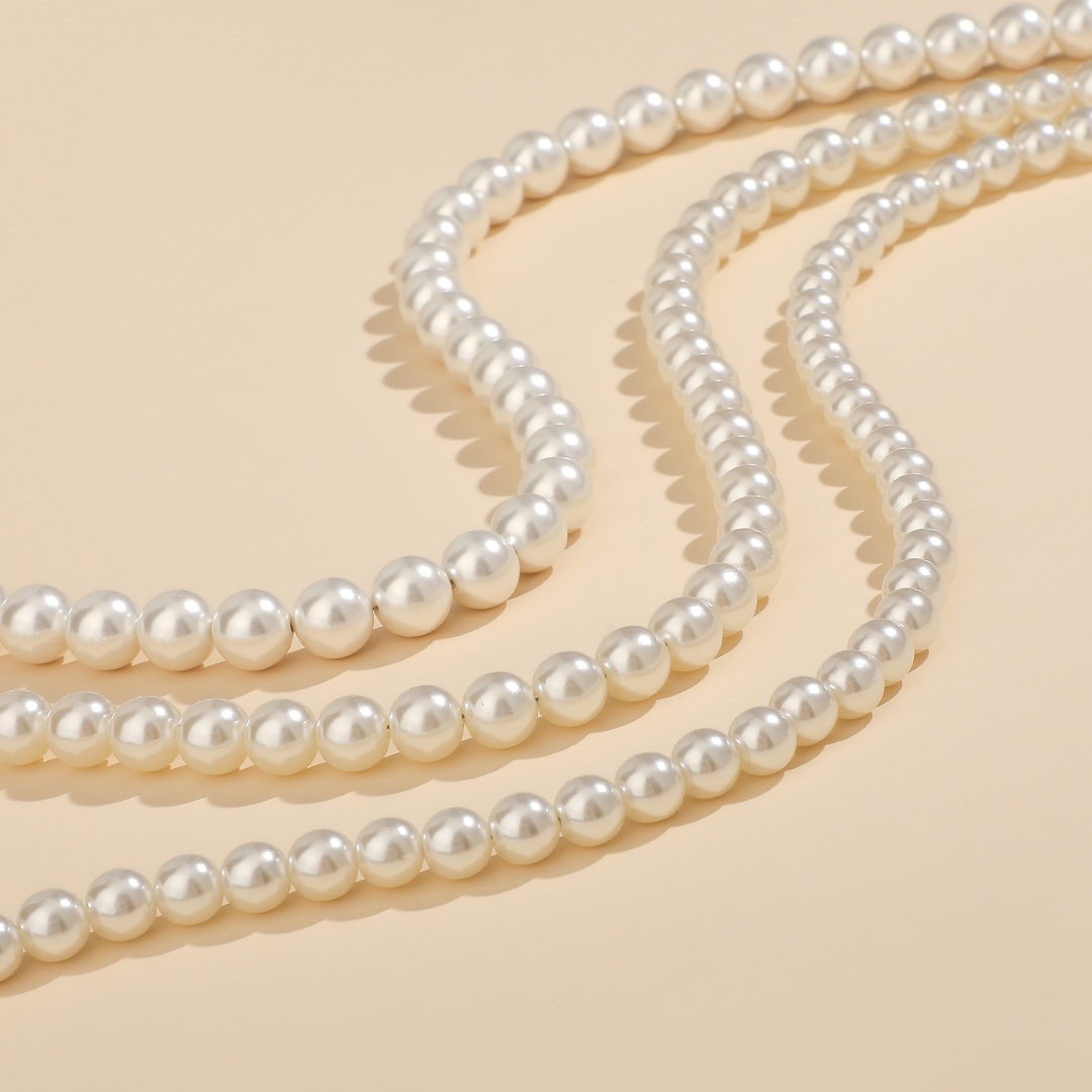 pearl strand necklaces