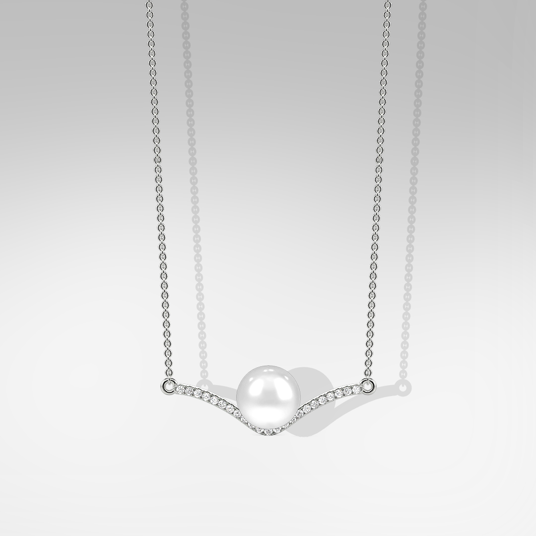 pearl pendant necklace