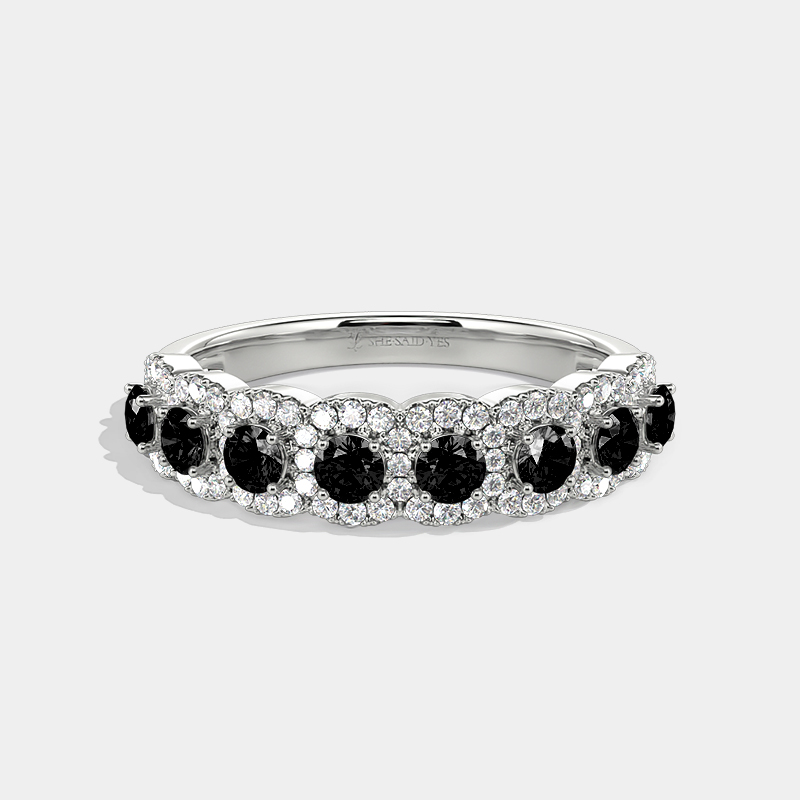 onyx wedding ring