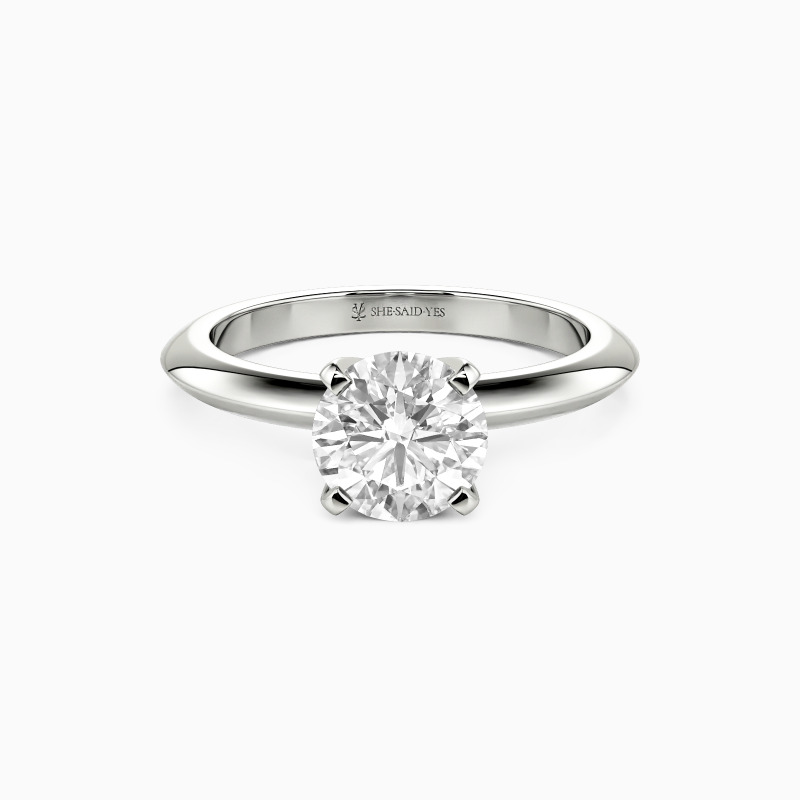 solitaire engagement ring