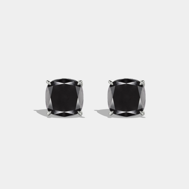 onyx stud earrings