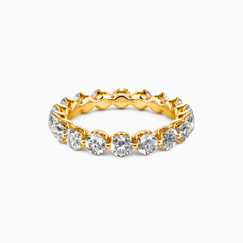 round eternity band
