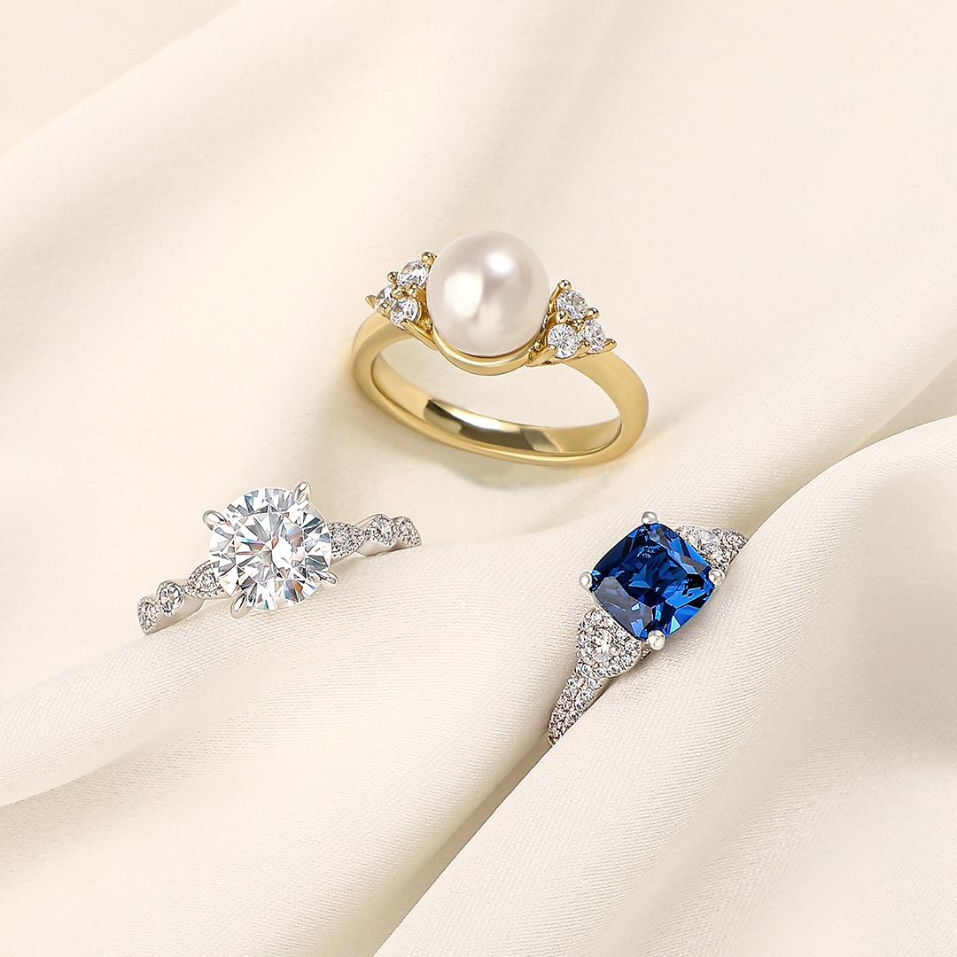 non-traditional engagement rings