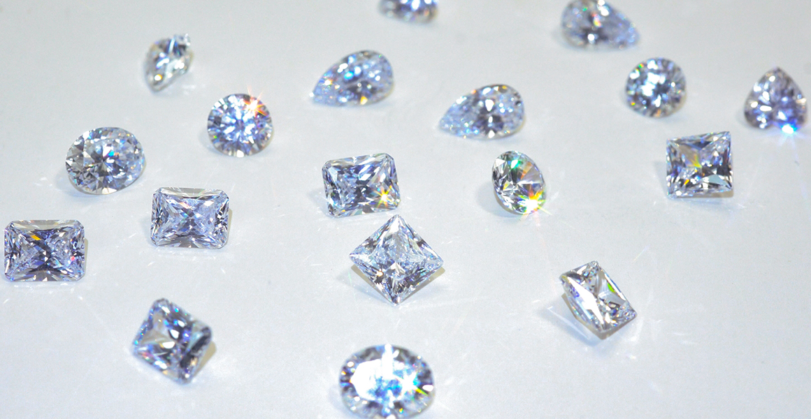 diamonds in different shapes