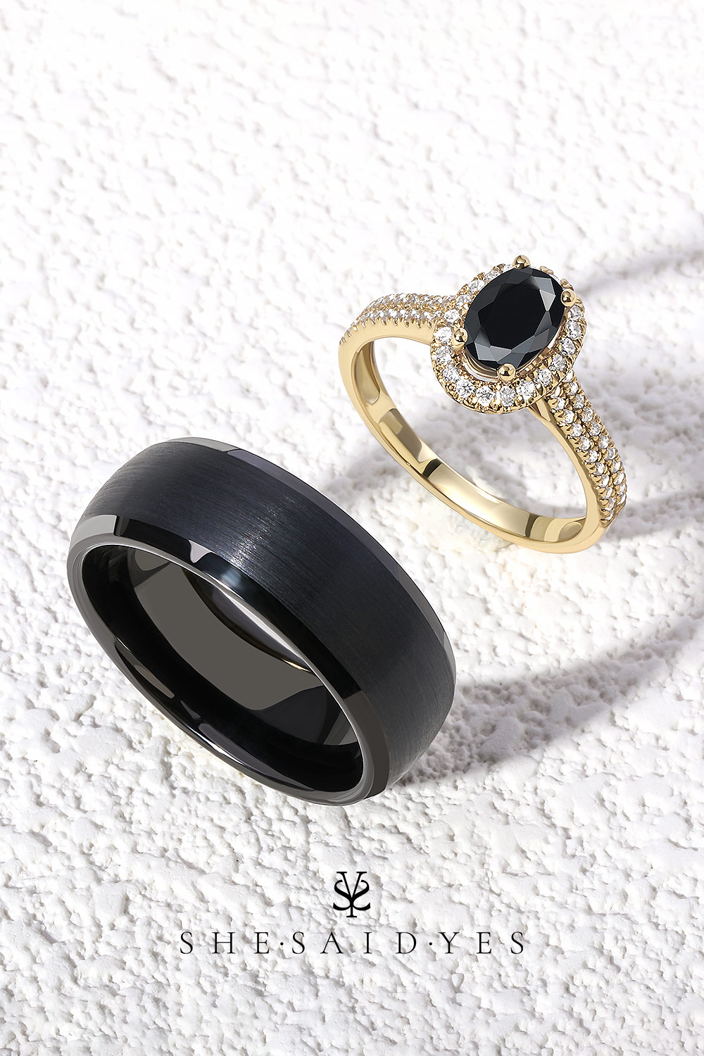stylish wedding rings for couples
