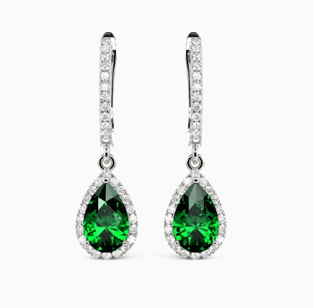 birthstone earrings