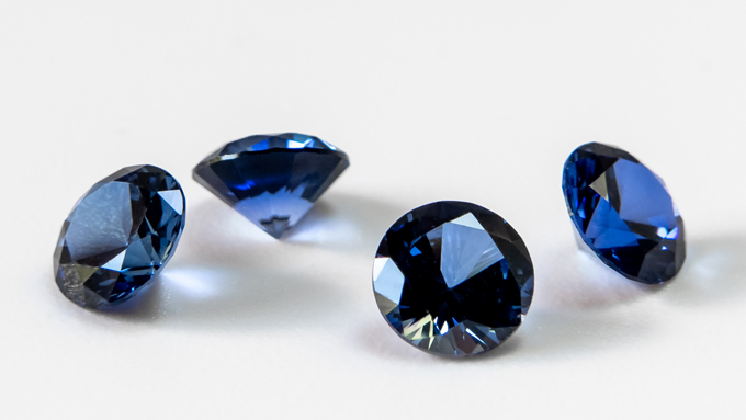 September birthstone: sapphires