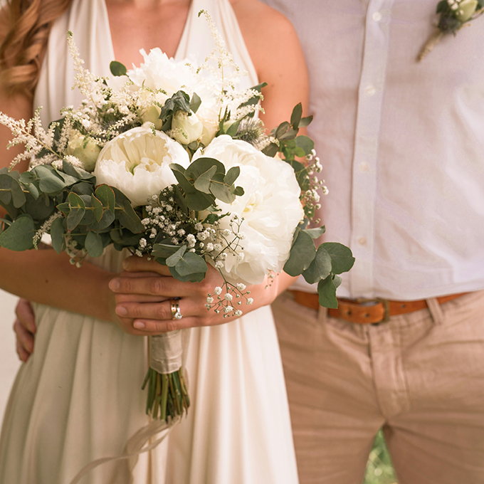 Bohemian newlyweds