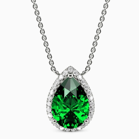 personalized birthstone necklace​