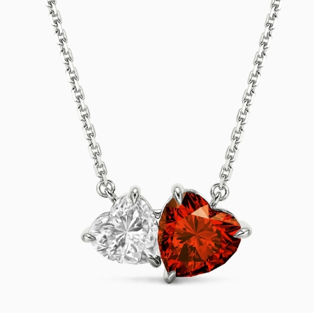 personalized birthstone necklace​