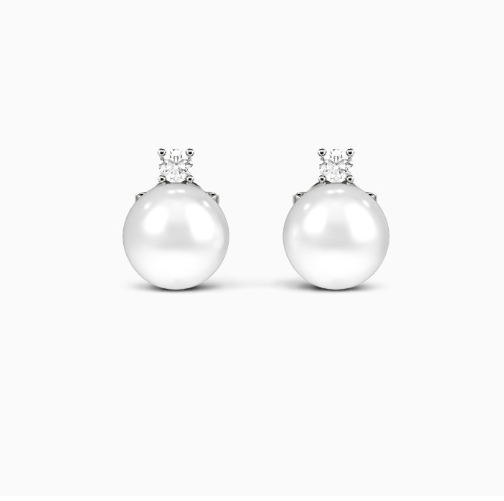 Freshwater Pearl Stud Earrings