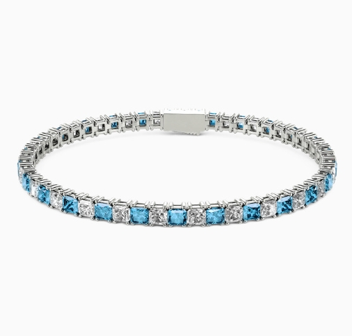 Personalised  Birthstone Tennis Bracelet