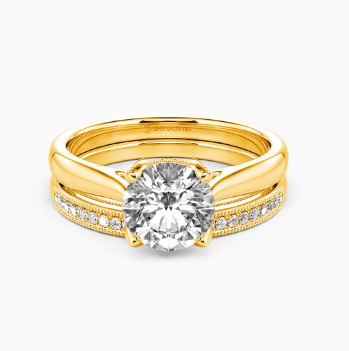 Round Cut 2pcs Set