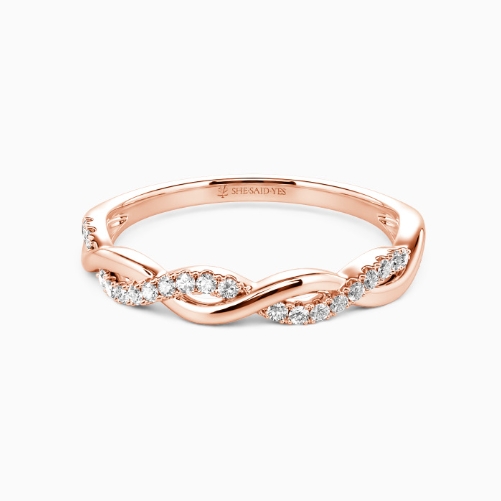 Classic Twist Wedding Ring