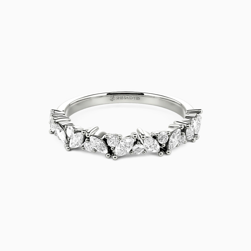 "Call Of The Ocean" Classic Wedding Band