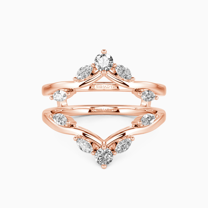 "Love Is All Around" Oval Cut Side Stone Engagement Ring