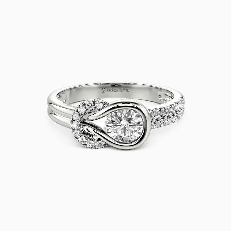 knotted promise ring