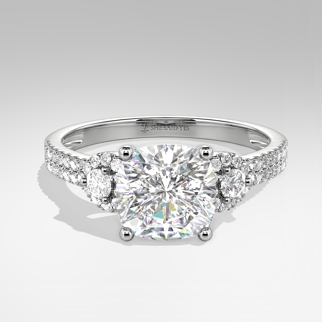 vintage-inspired engagement ring