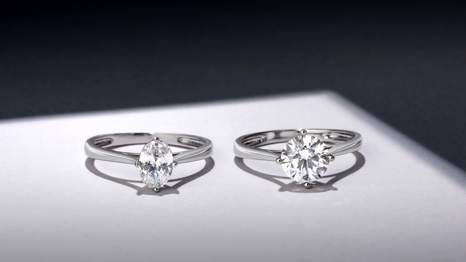 solitaire rings