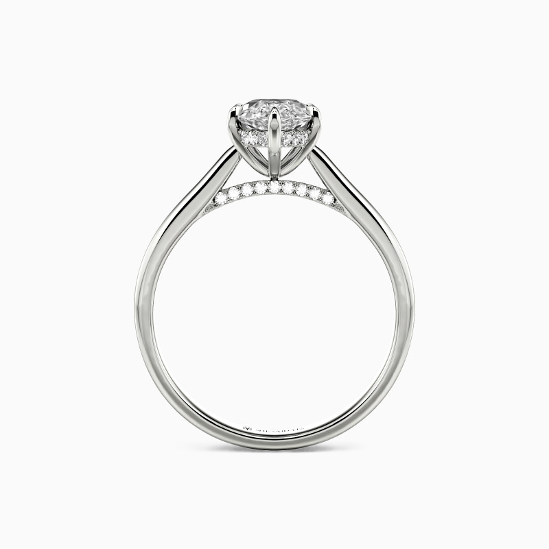 marquise solitaire