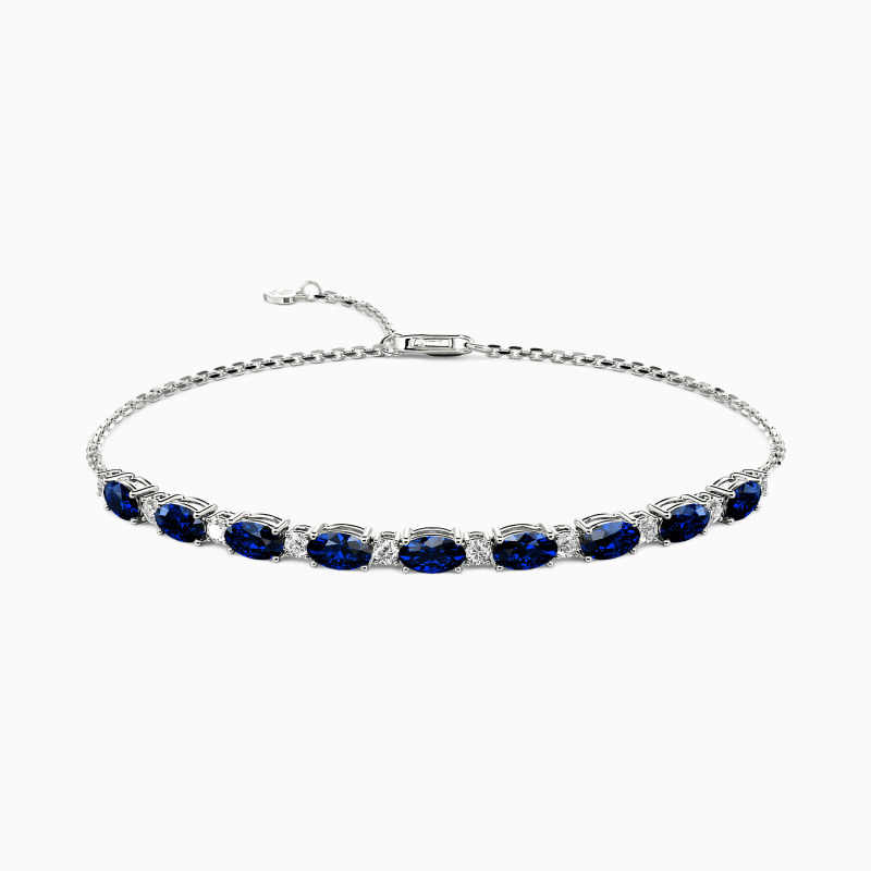 half-tennis bracelet