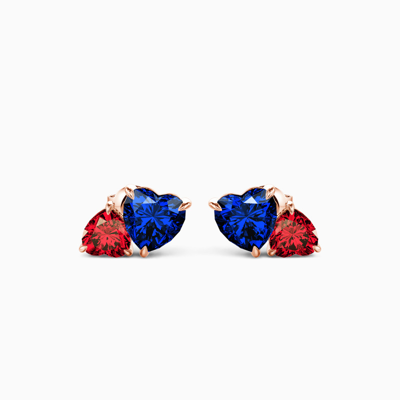 toi et moi stud earrings