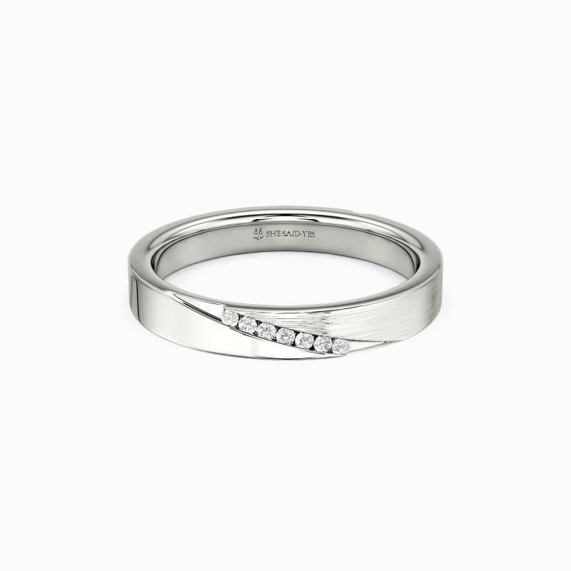 engravable wedding band