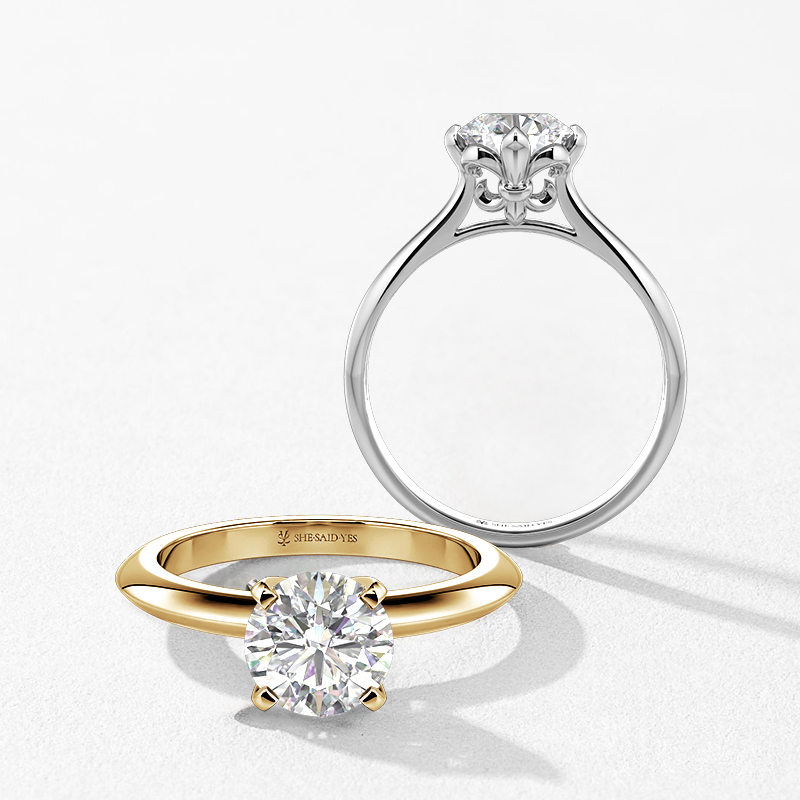 Solitaire-Rings