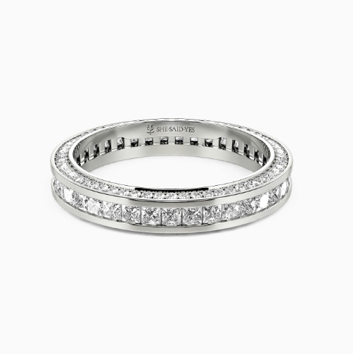 White Gold Eternity Ring