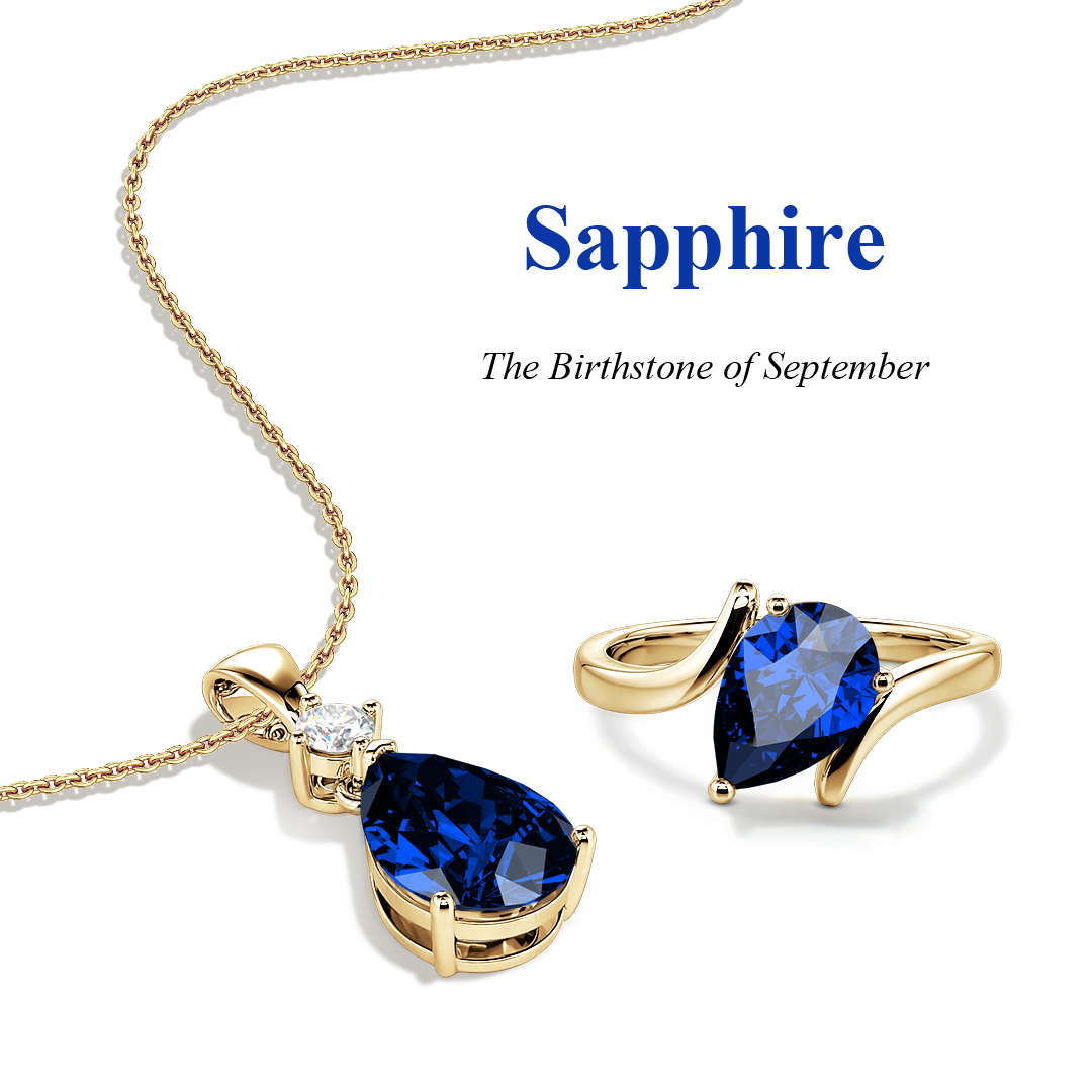 sapphire—the birthstone of September