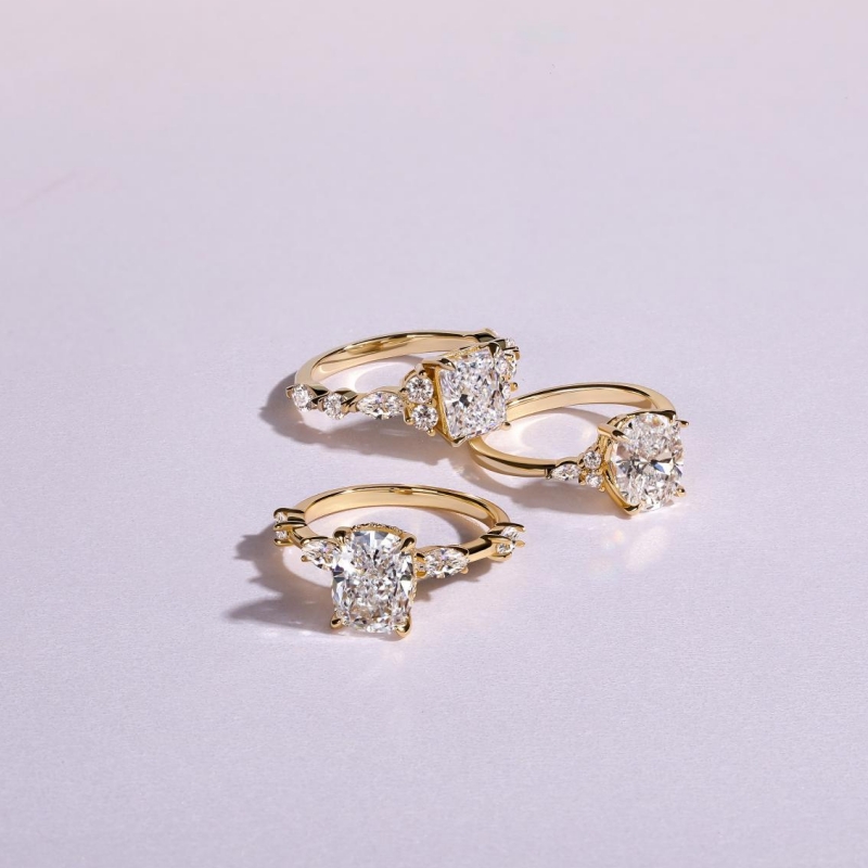 10k gold rings