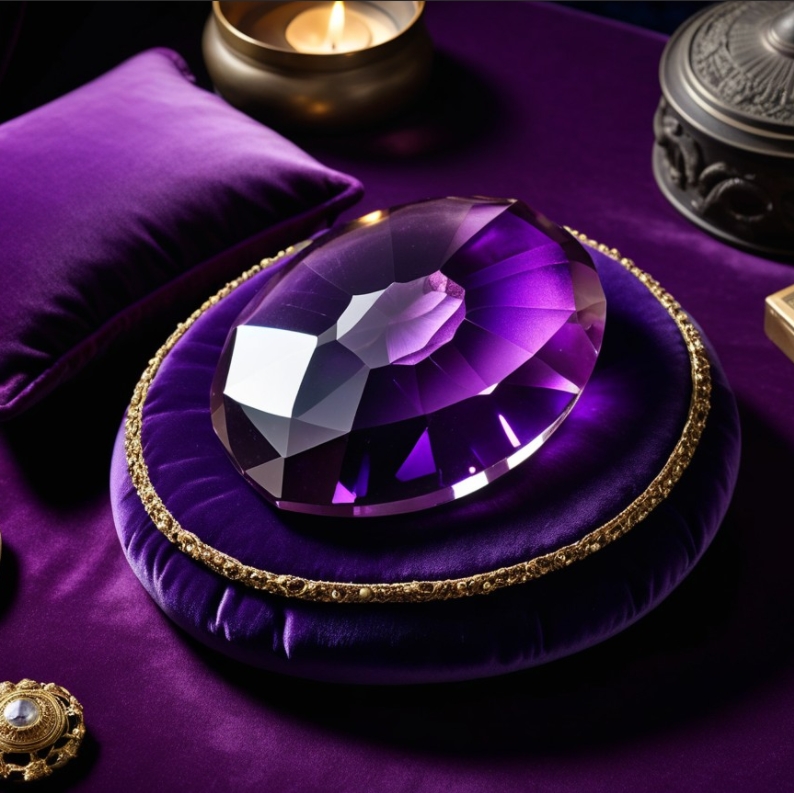 Amethyst Crystals Meaning