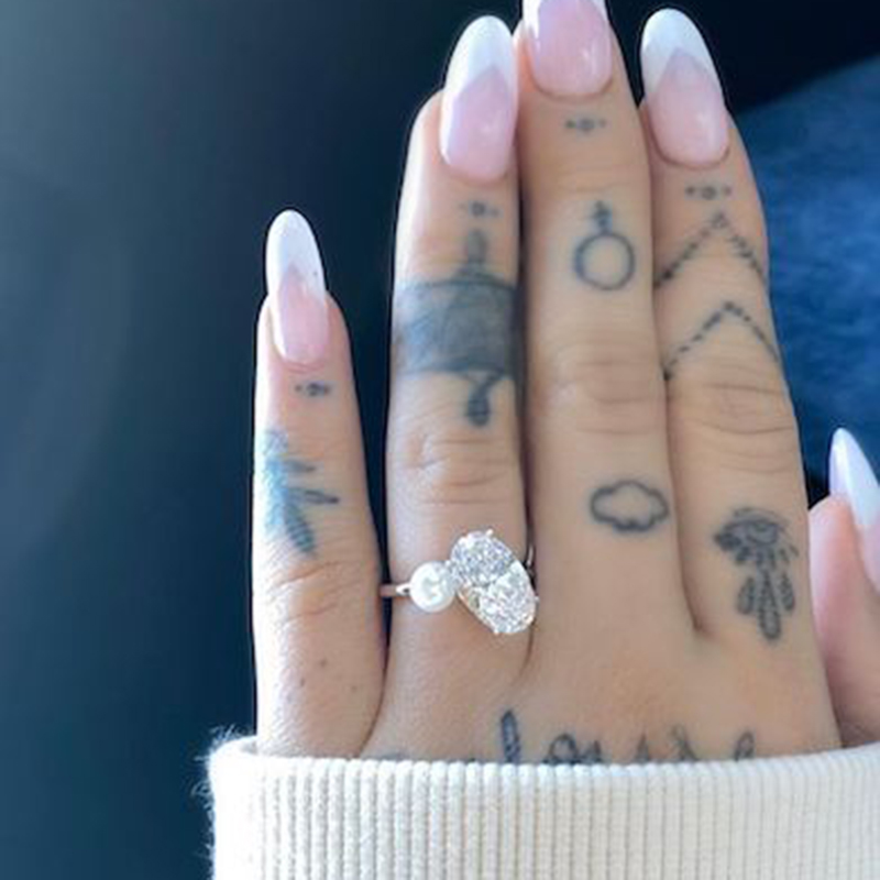 Ariana-Grande's toi et moi engagement ring