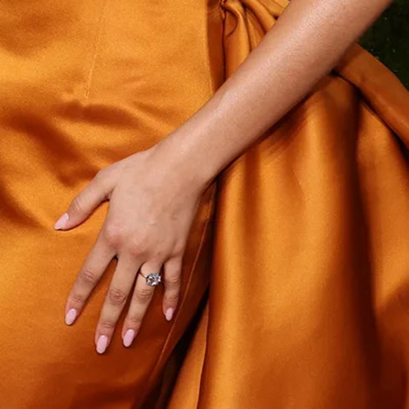 zendaya's engagement ring