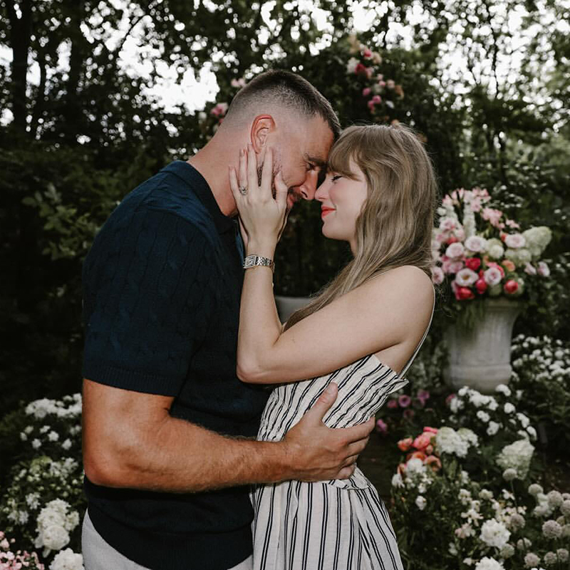 Taylor Swift’s fairytale engagement