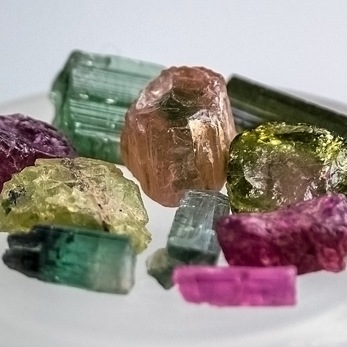 tourmalines