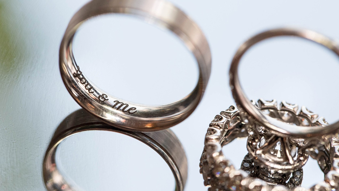 wedding ring engraving ideas