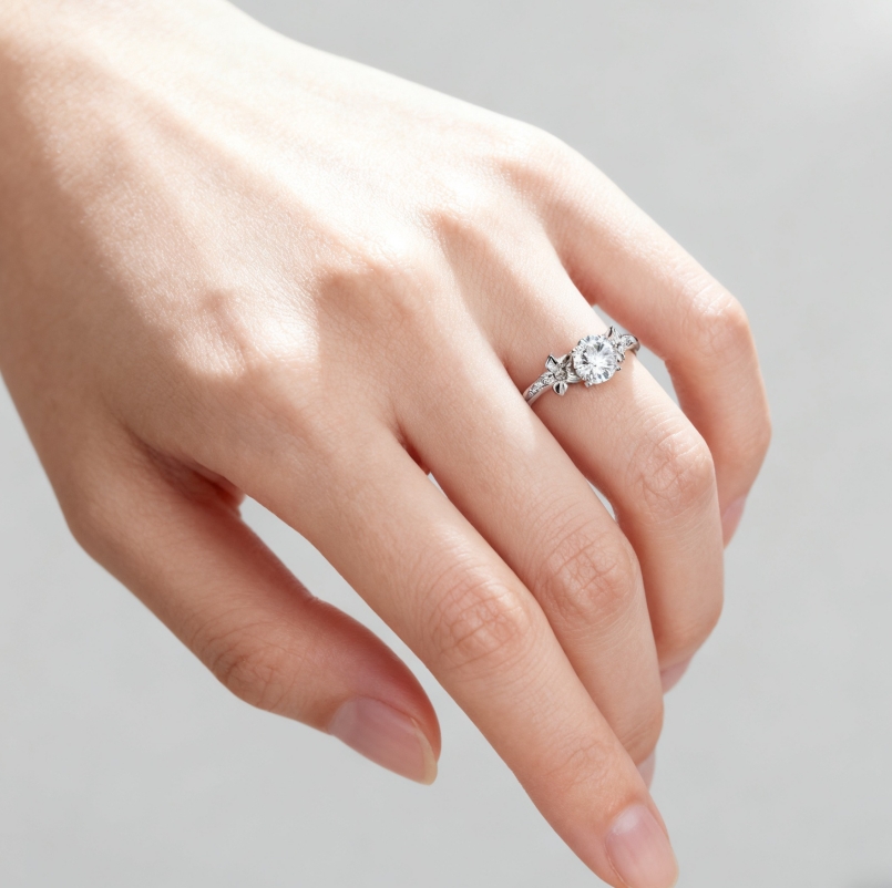 Symbolism of the Flower ring
