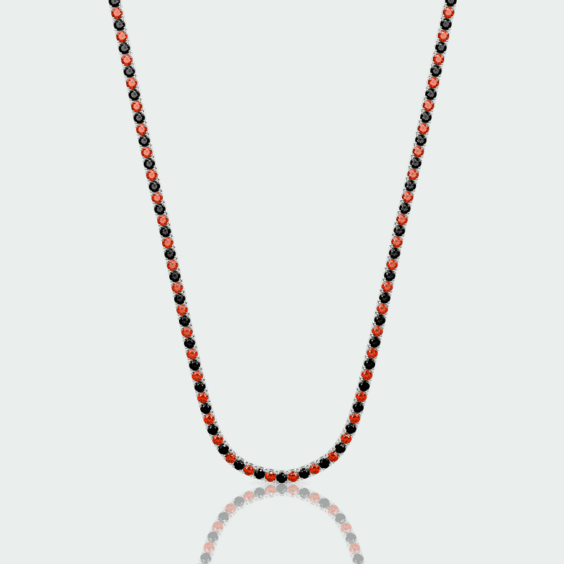 "From Star to Stardust" Tennis Necklace