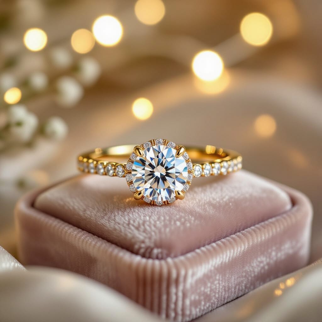 Why a 2-Carat Wedding Ring Is Every Bride’s Dream
