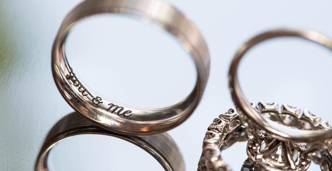 wedding ring ring engraving ideas
